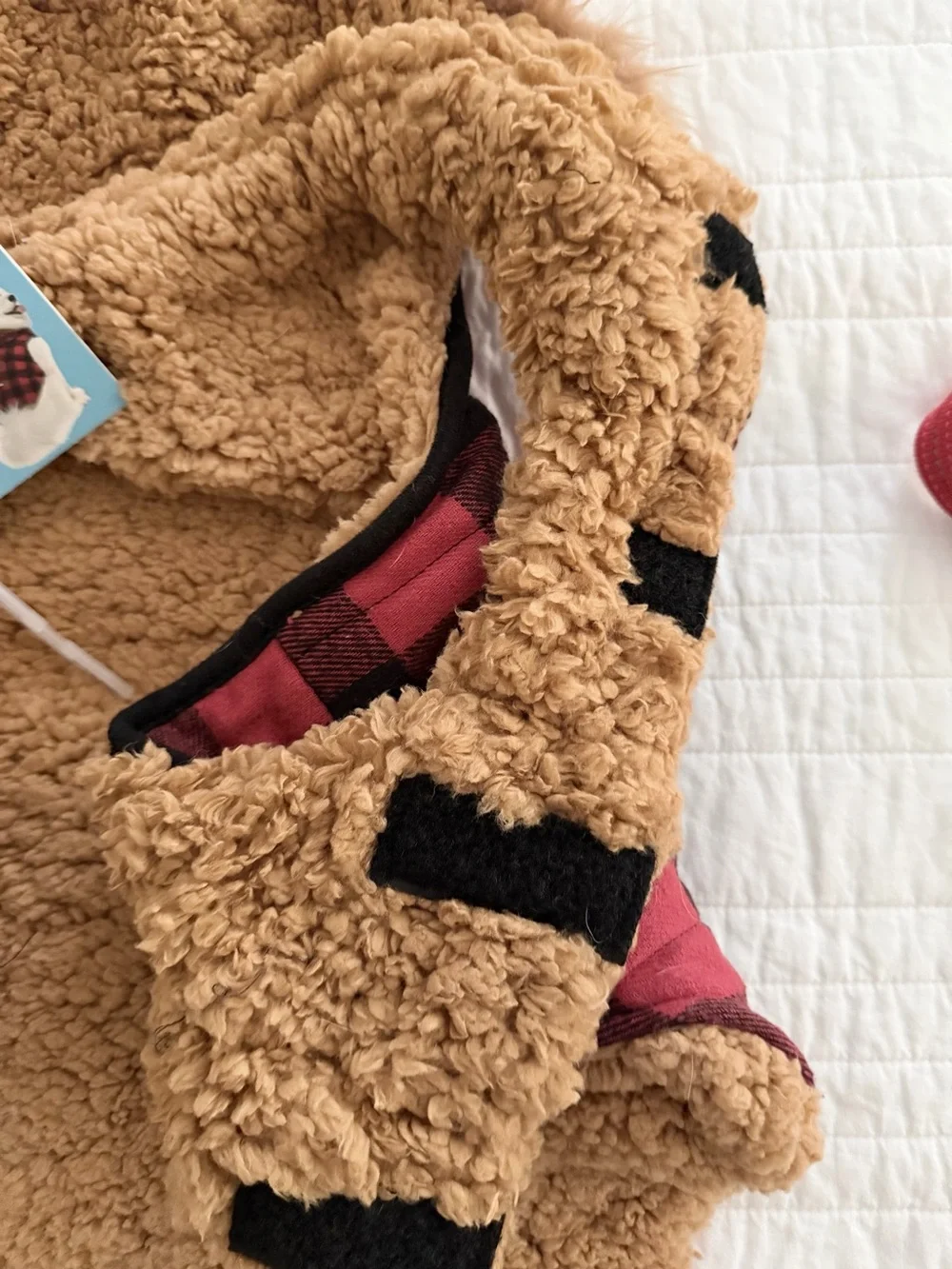 Dog Bundle-Dog Fur Jacket and Harness